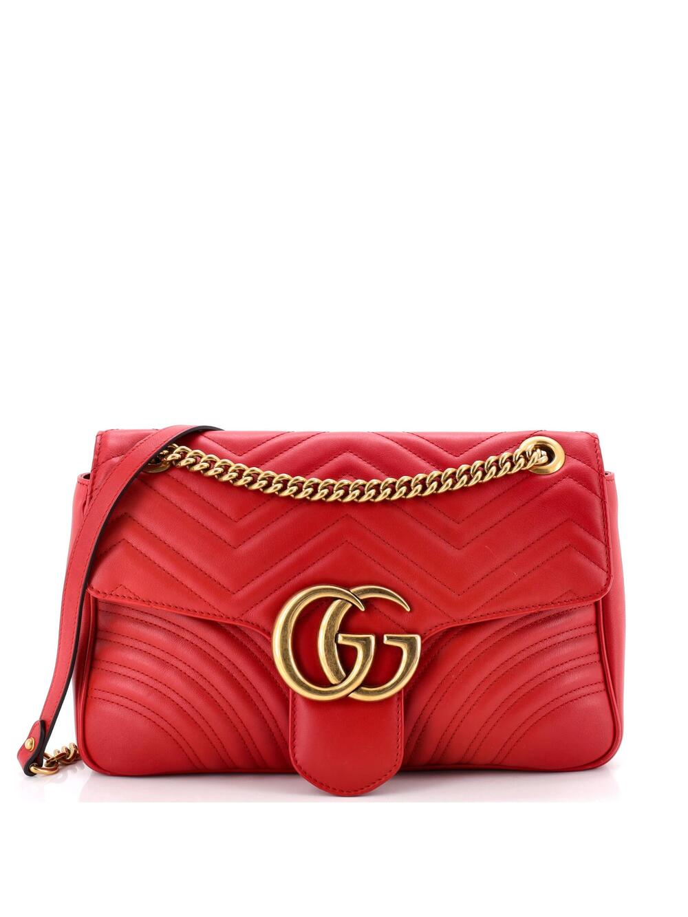 Gucci Gg Marmont Flap Bag Matelasse #267804G23B